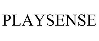 PLAYSENSE