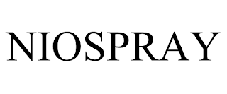 NIOSPRAY