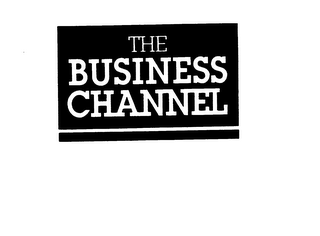 THE BUSINESS CHANNEL