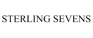 STERLING SEVENS