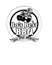 BO'S BEST BBQ REAL TEXAS BARBECUE
