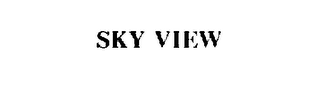 SKY VIEW