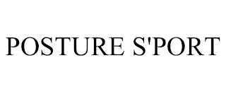 POSTURE S'PORT