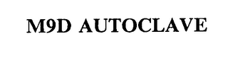M9D AUTOCLAVE