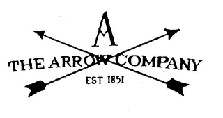 A THE ARROW COMPANY EST 1851