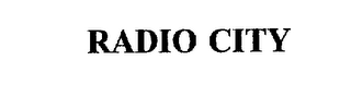 RADIO CITY