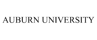 AUBURN UNIVERSITY