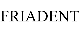 FRIADENT