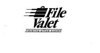 FILE VALET TRAVELING OFFICE SYSTEM