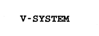 V-SYSTEM