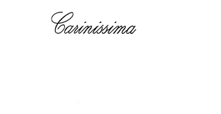 CARINISSIMA