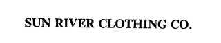 SUN RIVER CLOTHING CO.