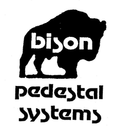 BISON PEDESTAL SYSTEMS
