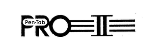 PEN-TAB PRO II