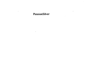 PENSIONSILVER