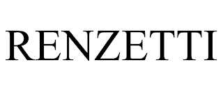RENZETTI