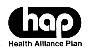 HAP HEALTH ALLIANCE PLAN