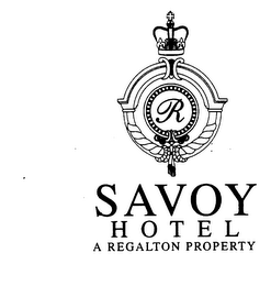 R SAVOY HOTEL A REGALTON PROPERTY