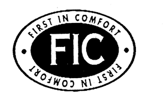 FIC FIRST IN COMFORT