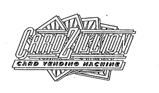 CARDZILLION CARD VENDING MACHINE