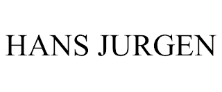 HANS JURGEN