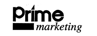 PRIME MARKETING
