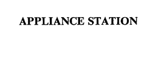 APPLIANCE STATION