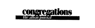 CONGREGATIONS THE ALBAN JOURNAL