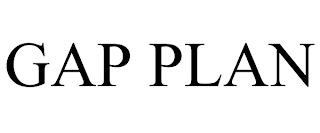 GAP PLAN