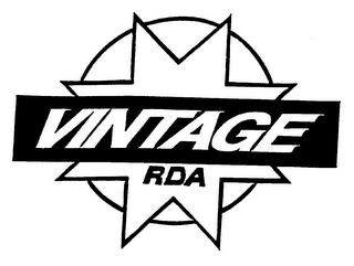 VINTAGE RDA