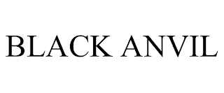 BLACK ANVIL