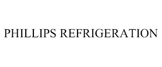 PHILLIPS REFRIGERATION