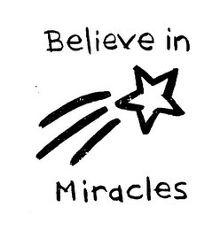 BELIEVE IN MIRACLES