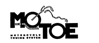 MO-TOE MOTORCYCLE TOWING SYSTEM
