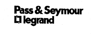 PASS & SEYMOUR LEGRAND