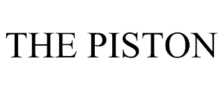 THE PISTON