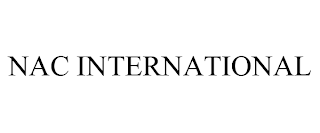 NAC INTERNATIONAL