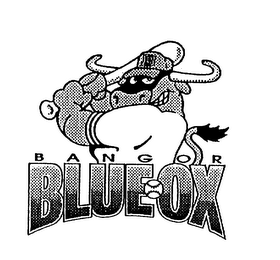 B BANGOR BLUE OX