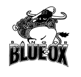 B BANGOR BLUE OX