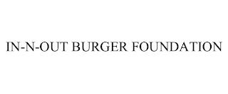 IN-N-OUT BURGER FOUNDATION