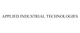 APPLIED INDUSTRIAL TECHNOLOGIES