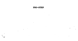 PRO-STEP