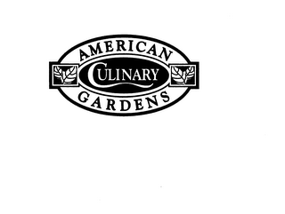 AMERICAN CULINARY GARDENS