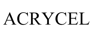 ACRYCEL
