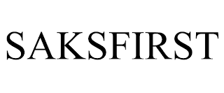 SAKSFIRST
