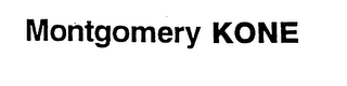 MONTGOMERY KONE