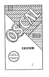 OS CAL 500 CALCIUM