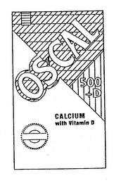OSCAL 500+D CALCIUM WITH VITAMIN D