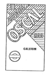 OSCAL CHEWABLE 500 CALCIUM