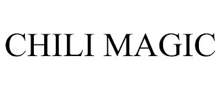 CHILI MAGIC